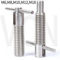 VCN235,HAND-RETRACTABLE PLUNGERS, STAINLESS STEEL WITH LOCKING AND NUT ,Pull Pin ,Index Bolts ,Indexing Plunger In Stock