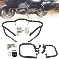 Pour BMW R1200RT R 1200 RT 2004-2013 moto avant et arrière moteur garde autoroute Crash Bar cascadeur Cage pare-chocs réservoir de carburant protecteur