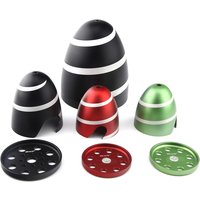 2.5inch 3inch 4.5inch Spinner 2-blade Prop Cone for Zero Aircraft RC Model