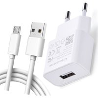 For Xiaomi Redmi 7 6 6A 5 Plus 4A 4X Note 8 5A 4 5 7 Pro S2 Mi 9 SE A1 A2 8 Lite USB 2A Charge Cable Charger For Huawei P30 lite