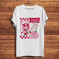 Samurai Pizza Cats Funny Anime T-Shirt Men Summer New White Casual Short Sleeve T-Shirt Unisex Streetwear Tee