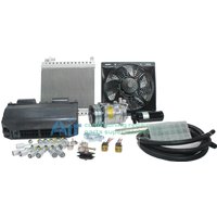 Automobile universal air conditioning kit, truck, van, tractor, pickup truck, camper air conditioning kit