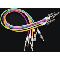 5 color Oral Dental Supplies Material Scarf Clip/Napkin Holders/Spring Rope Dentistry Material Napkin Holders Dental Tools