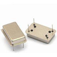2PCS 200.000KHz Crystal Oscillator Throught Hole Active Crystal 200KHZ OSC DIP-4 Rectangular Clock Vibration Full Size 4Pin 200K