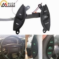 Lenkrad-Tempomatschalter-Tastensatz, F87Z9C888BB für Ford Ranger Explorer Sport Trac, F150, Mercury Mountaineer, Maz
