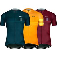 AliExpress RAUDAX Men Cycling Jersey 2025 Classic Black Cycling Racing Tops Short Sleeve Cyclist Clothes Shirt Maillot Summer Bicycle Bike Wear