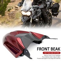 New For Tiger tiger 800 XC 2013 XRT XRX 2015 2016 2017 2018 2019 Front Beak Motorcycle Wheel Fender Nose Extension Cover