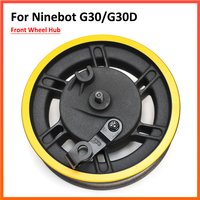 G30 Front Wheel Hub For Ninebot Max G30D G30LP Kickscooter With Motor Drum Brake Aluminum Alloy Assembly Parts