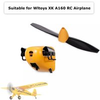 Parkten Wltoys XK A160 Remote Control Airplane Aircraft Spare Parts Glider Accessories RC Airplane Wheels Motors Fuselage Wings