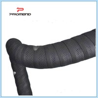 New Bike Tape Carbon Fiber Road MTB Bicycle Handlebar Tape Cycling Mesh Non-Slip Waterproof Bartape Soft EVA Sponge Leather Belt