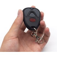 433MHZ Remote Control 4 Channe Garage Gate Door Opener Remote Control Duplicator Clone Cloning Fixed code Key fob