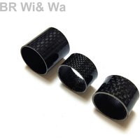 BR Wi & Wa Carbon fiber tube for reel seat and Fishing rod DIY Repair carbon tube 5pcs