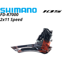 SHIMANO 105 FD-R7000 2x11Speed Front Derailleur Road Bike Band Mount 2x11s R7000 Braze On Clamp Band Mount for Road Bicycle
