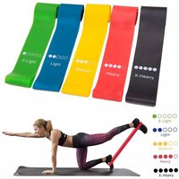 Gym Fitness Resistance Bands for Yoga Stretch Pull Up Assist Bands Rubber Crossfit Exercise Training Workout Equipment