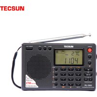 Tecsun PL380/XHDATA D109 DSP professional Radio FM/LW/SW/MW Digital Portable Full Band Stereo Good Sound Quality Receiver