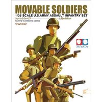 Suyata SW-002 1/35 Assembled Mobile American Infantry Free Glue Separation