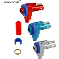 VULPO High Precision CNC 7075 Aviation Aluminum Hop Up Chamber For Airsoft AEG M4 M16 Hunting Accessories