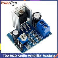 TDA2030 Module Power Supply TDA2030 Audio Amplifier Board Module TDA2030A 6-12V Single