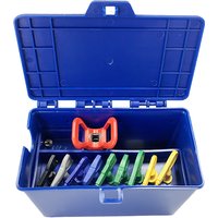 DROPSHIPPING HYVST Tool Box for Airless Paint Sprayer Painting Machine Blue Black Color Multifunctional Storage Box