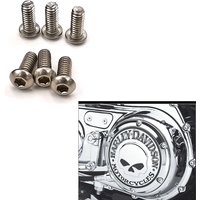 Motorcycle Bolts Screw Derby Cover Bolt For Harley Touring Dyna Softail Sportster XL 883 1200 XL883/1200 X48