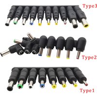 DC Power Adapter Kits Universal 5.5 mm x 2.1 mm DC AC Power Adapter Tips Connector For Lenovo Laptop Power Supply Plug Jack Se