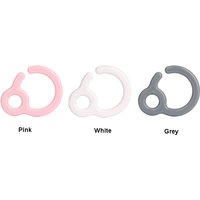 Chengkai 20pcs baby dummy pacifier plastic Hook Food Grade PP Baby Teether Toy Attach to Car seat handles Stroller playpen