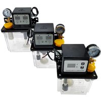 1pcs 0.5L 1L 2L Electromagnetic Lubrication Pump CNC Automatic Solenoid Oil pump HP-5 Hand Pressure Oil Pump Capacity 0.5L