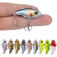 New 3.5Cm 5G Winter Crankbait Wobbler Sinking Fishing Crankbaits Vib Lure Ice Hard Lure Mini Wobblers Crankbait Sea Fishing Lure