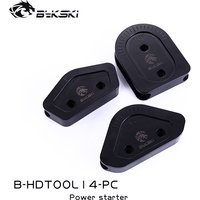 Bykski PC Water Cooling Hard Tube Bender Tool for OD 12mm/14mm/16mm PMMA PETG - 45/90/180 Degrees Pipe Bending Tool B-HDTOOL