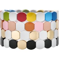 ZMZY perles d'émail bricolage Bracelet mignon Y2K coloré classique nid d'abeille Bracelet dames Bracelet marque de mode bijoux cadeaux