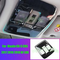 For Mazda CX-5 CX5 2017 2018 2019 KF Car Styling Reading lamp frame decorative covers dome light trim sticker