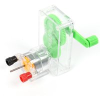 DIY STEM science and education experimental equipment for the physical experiment of the detachable hand generator