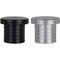 8mm To 38mm Alloy Aluminium Dump blow off valve Bov Blanking Plug Silicone Hose Blanking Plug