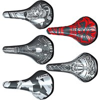 Shockproof Bike Saddle Bicycle Seat PU Leather for BMX MTB Bike Accessories Indoor