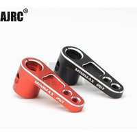 For 1/10 Off-road Vehicle Drift Car Simulation Climbing Car Traxxas Xmaxx Trx4 Metal 25t Servo Arm Heightening Steering Arm
