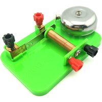 Electrical Trembler Bell Model Science Experiments Developmental Kids Toy Invention Education Toys Children Teaching Equipment