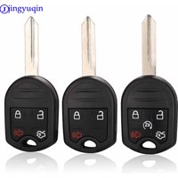 Jingyuqin 3/4/5 B Fernbedienung Auto Schlüssel Shell Cover Fob Für FORD Expedition Mustang F150 F250-350 Super Duty Keyless fall