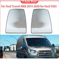 For Ford Transit MK8 2014 2015 2016 2017 2018 2019 2020 V363 Auto Left Right Heated Wing Rear Mirror Glass 1823985 1823986