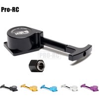 1Pcs Metal Pull Recoil Starter & Way Bearing 18CXP SH 18 21 R022 For RC Car 1/8 1/10 Nitro Engine HSP Himoto Redcat Upgrade Part
