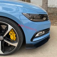 For vw Passat B8 Chrome Decoration 2015 2016 2017 2018 2019 Passat B8 Rline Saden Black Exterior Eyebrow Strip Accessories