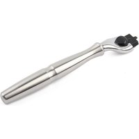 304 Stainless Steel Safety Razor Handle Men Shaving Cartridge Razor Pure Metal Replaceable Razor Blade Holder (Without Head)