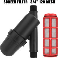 Sprüh wasserfilter Zoll Bewässerung Tropf brunnen Werkzeuge Garten Bewässerungs sieb Filter Mesh Edelstahl netz