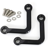 Motorcycle Rear Subframe Racing Hooks Tie Down Holder Fit For Aprilia RSV4-R RSV4 Factory Tuono V4 1100 V4 R CNC Billet Aluminum