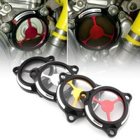 Engine Oil Filter Clear Cover For SUZUKI DR-Z 400 E S SM DRZ400E DRZ400S DRZ400SM LTZ 400 LTR 450 Motorcycle Dirt Bike CNC Parts