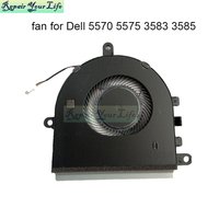 07MCD0 Laptop CPU Cooling fan Cooler for Dell Inspiron 15 5570 5575 3583 3584 3585 5593 3533 P75F 7MCD0 DC28000K7F0 PB7806S05HN2