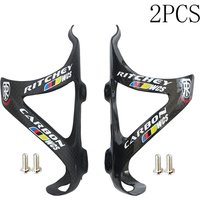 2PCS Full Carbon Fiber Bicycle Water Bottle Cage MTB Road Bike Bottle Holder Ultra Light Cycle Equipment Matte/Gloss image 4