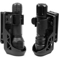 Tactical Flashlight Holster with Lever Side Lock System set General torch set 360° rotating plastic torch set set quick unplug