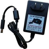 High qulity Output 9V 2A AC adapter for PC Engine SuperGrafx for PCE Super Grafx game console power supply