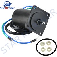 67F-43880 Tilt Trim Motor For YAMAHA Outboard Motor 75HP 80HP 90HP 100HP 2-Wire 12V 4 Bolt Sierra 10862 ;67F-43880-00
