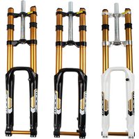 ZOOM 680DH Bicycle Front Fork 26" 27.5“ 29" 170mm Travel Aluminum Alloy Downhill Suspension MTB Mountain Bike Fork 20x110mm